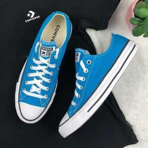 Converse Chuck Taylor CTAS All Star Sail Blue Low Top Sneaker Womens Size 8 NEW